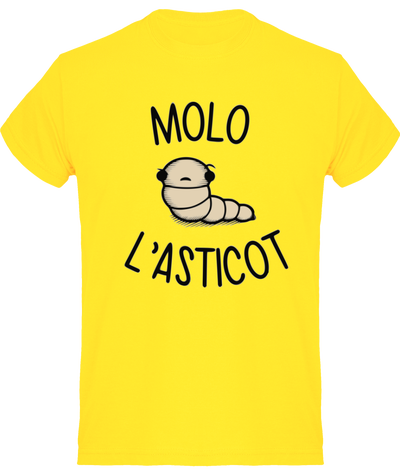 T-shirt molo l'asticot