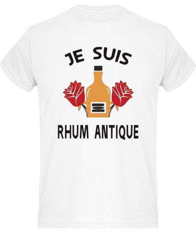 T-shirt rhum