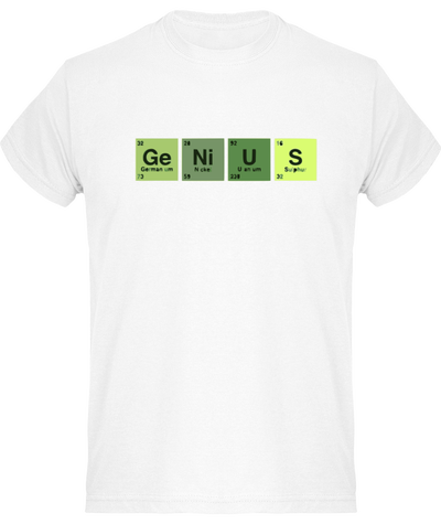 T-shirt élément géni