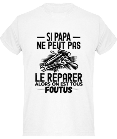 T-SHIRT PAPA REPARE