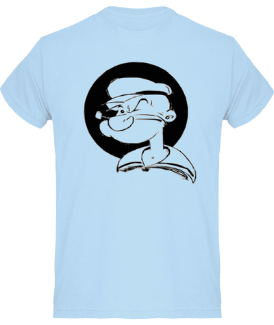 T-shirt popeye original. T-shirt rigolo vintage