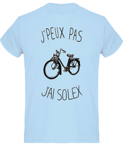 T-shirt j'peux pas j'ai solex. T-shirt pas cher de qualité imprimé en France