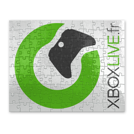 Puzzle 110 pièces Xboxlive.fr
