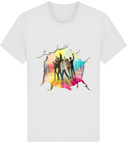 T-shirt basique Unisexe Stanley Rocker Pride