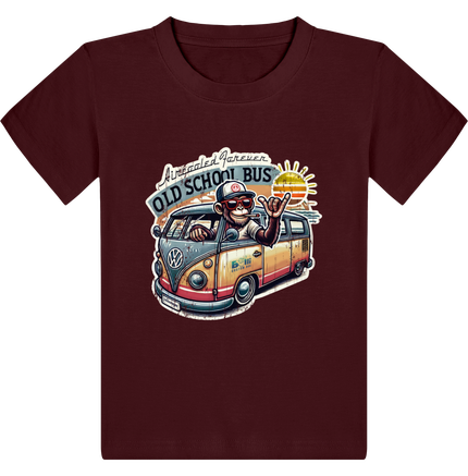 Tee-shirt Enfant Old School Bus 