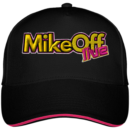 Casquette Brodé MikeOffLive