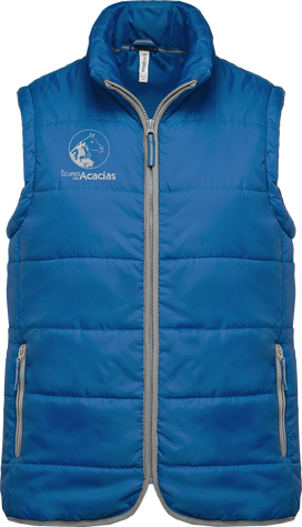 Bodywarmer matelassé