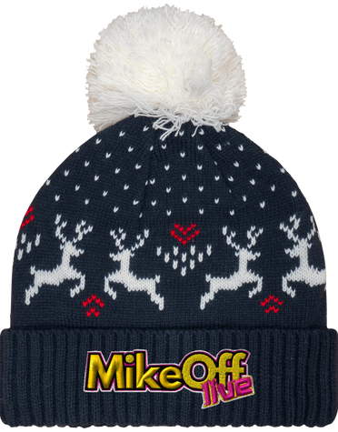 Bonnet Noël MikeOffLive 