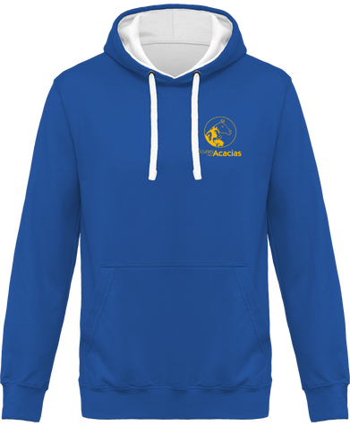 Sweat Capuche Bicolore