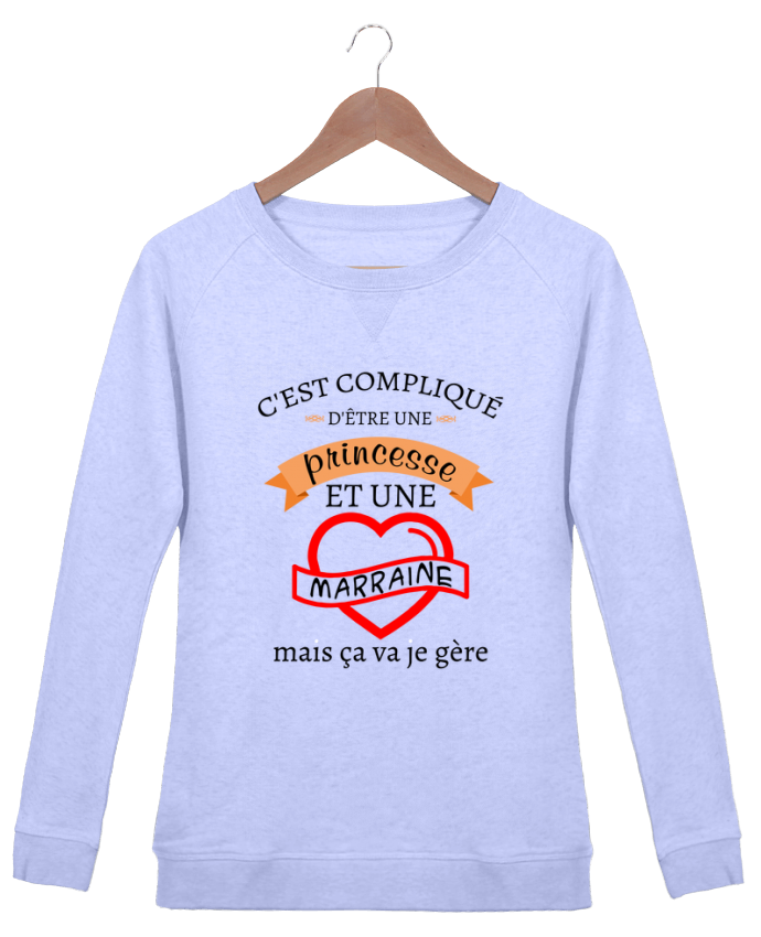 Sweat Col Rond Femme Stella Trips C est compliqu  d tre 