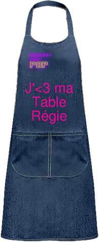 Tabliér J'<3 ma table régie