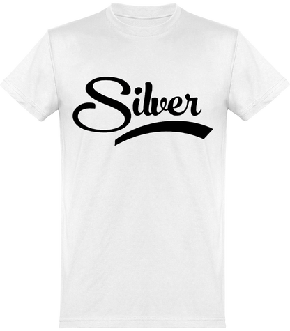 T-Shirt Homme Silver