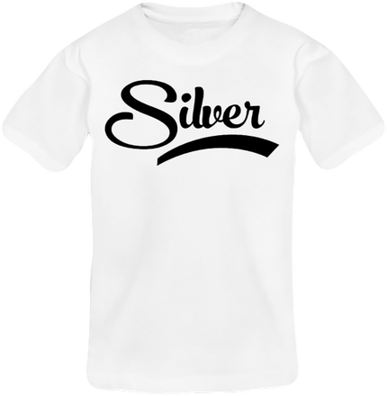 T-Shirt pour enfant Silver