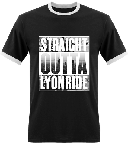 T-SHIRT Straight Outta LyonRide