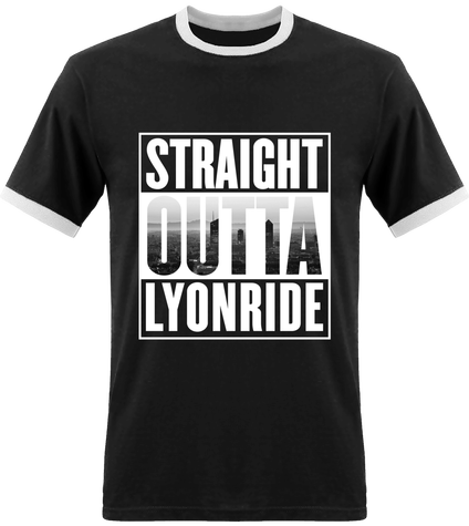 T-SHIRT Straight Outta LyonRide