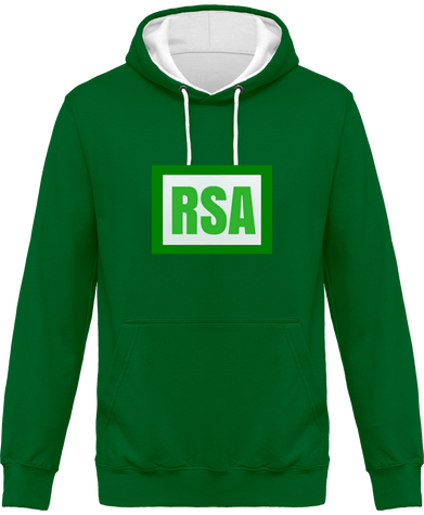 Sweat a capuche RSA