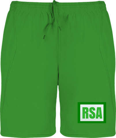 Short de Sport Homme RSA Vert