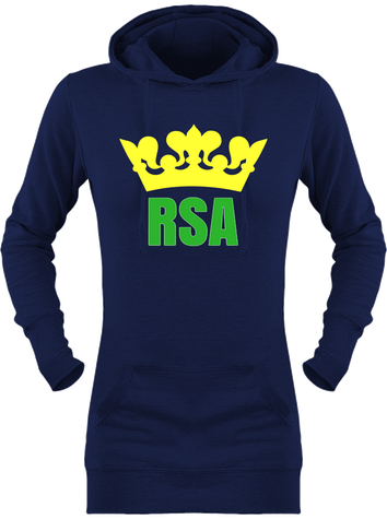 Sweat Long à Capuche Femme RSA