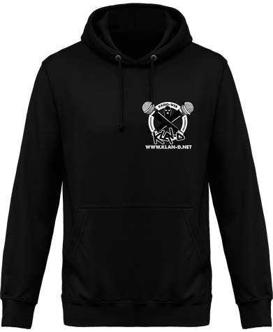 Hoodie noir deter