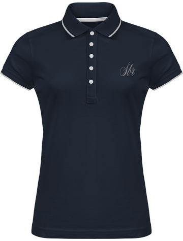 SBR Polo tricolor femme