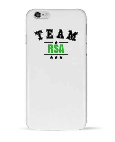 Coque 3D Iphone 6 - TEAM RSA