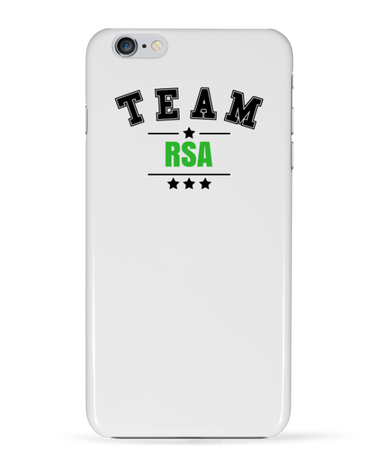 Coque 3D Iphone 6+  - TEAM RSA