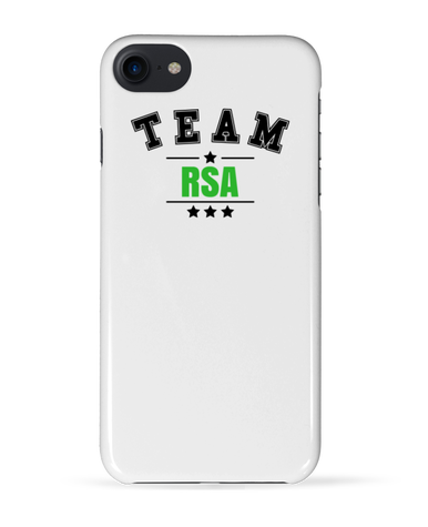 Coque 3D Iphone 7 - TEAM RSA