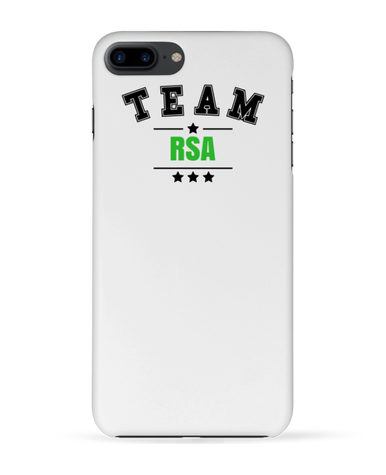 Coque 3D Iphone 7+ - TEAM RSA