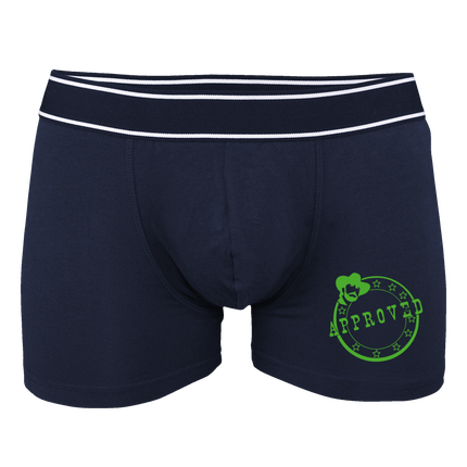 Boxer Homme approved