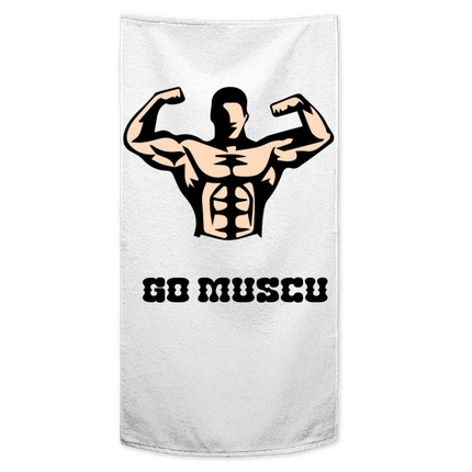 serviette go muscu