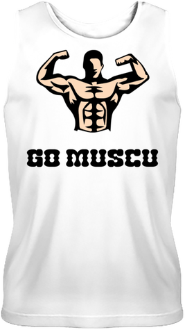 Debardeur Go muscu homme