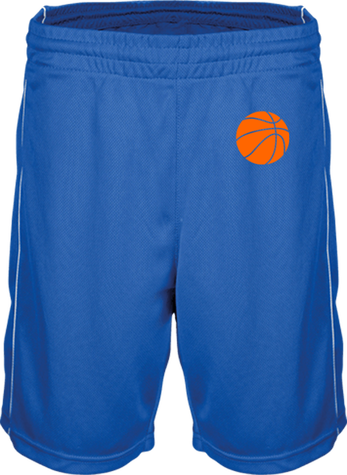 Short de basket homme