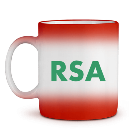 Mug magique RSA