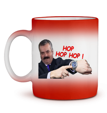 Mug magique Hop hop hop