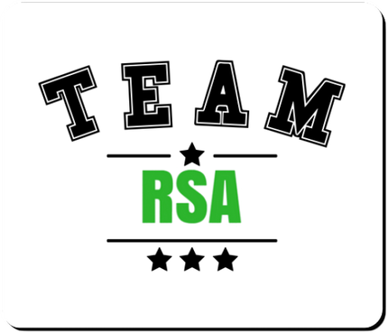 Tapis de souris Team RSA