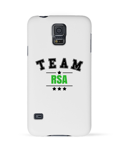 Coque 3D Samsung Galaxy S5 - team rsa