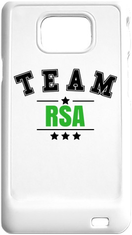 Coque Galaxy S2 - team rsa