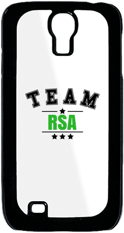 Coque Galaxy S4 Rigide - team rsa