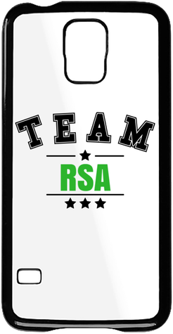 Coque Galaxy S5 Rigide - team rsa