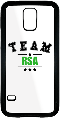 Coque Galaxy S5 Souple - team rsa