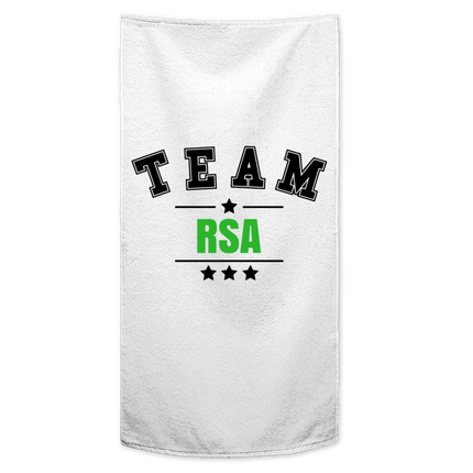 serviette team rsa