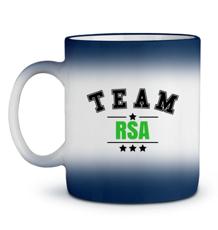 Mug magique  Team RSA