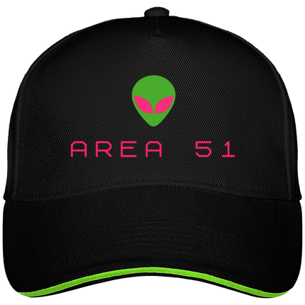 Casquette AREA 51