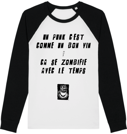 Punk zombie et pinard