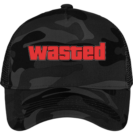 Casquette WASTED camo