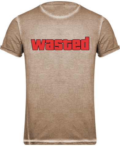 Tee Shirt Homme WASTED