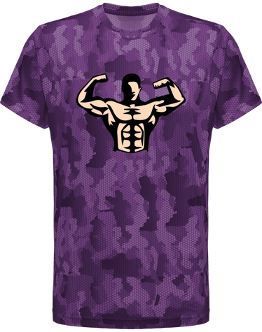 Tee Shirt sport Go muscu CAMO