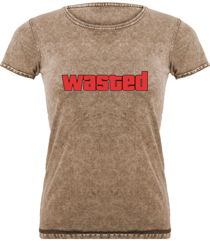 Tee Shirt Femme WASTED