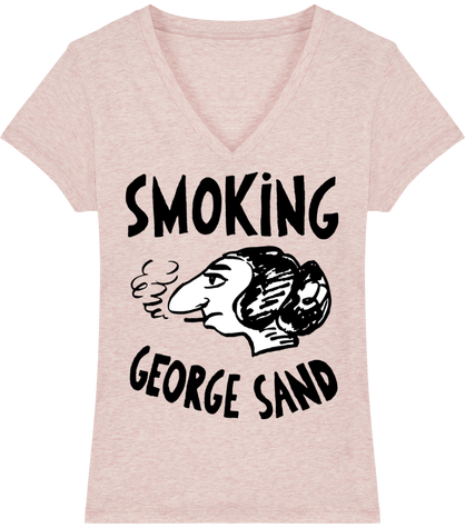 Tee shirt Caricature George Sand