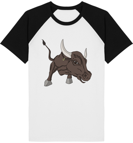 T-shirt baseball Unisex - Taurus